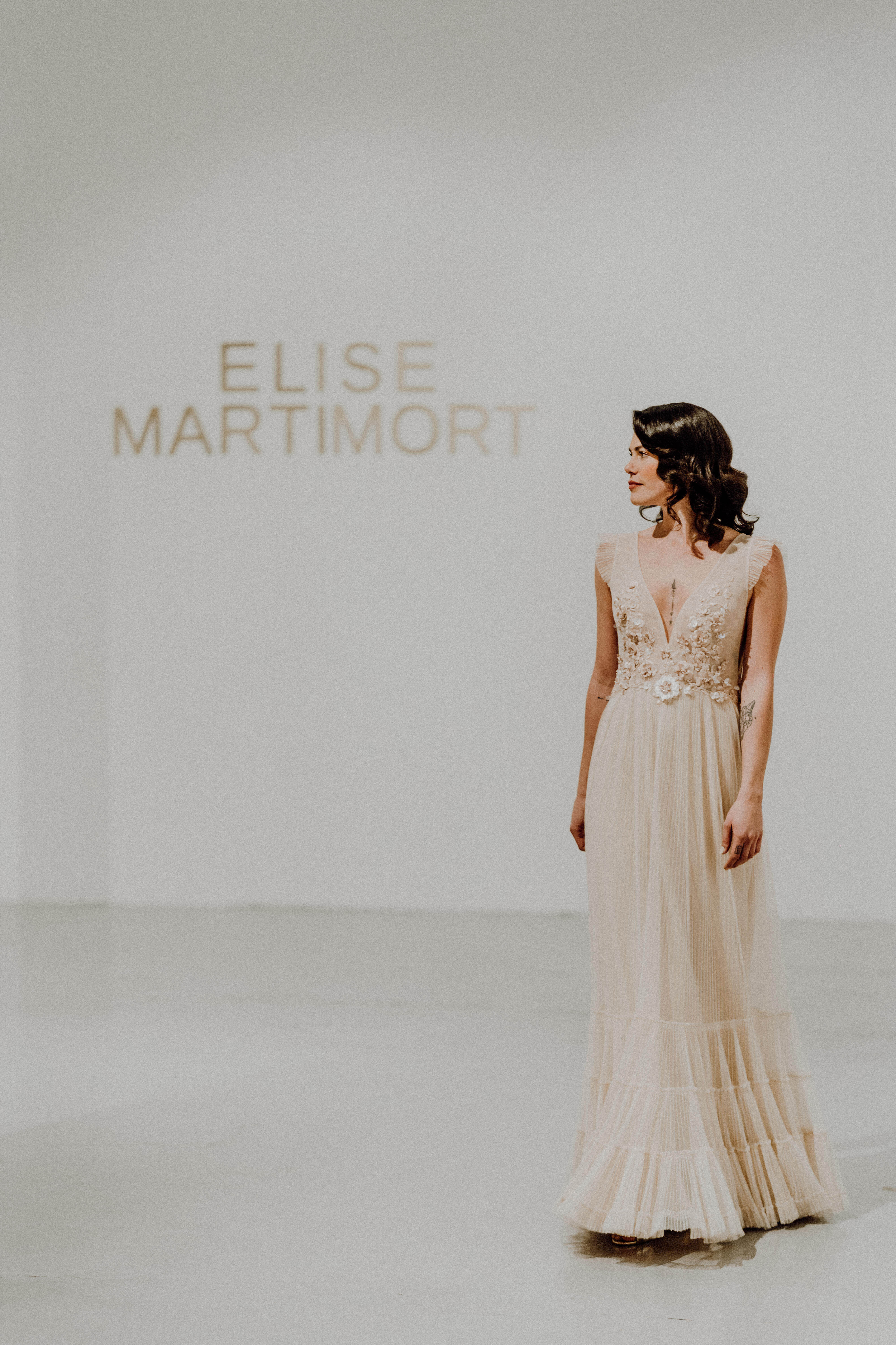 Elise Martimort défilé fashion week, Au Roi